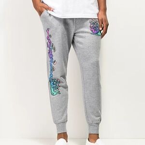 A-Lab Hippy Snail Grey Jogger Sweatpants M